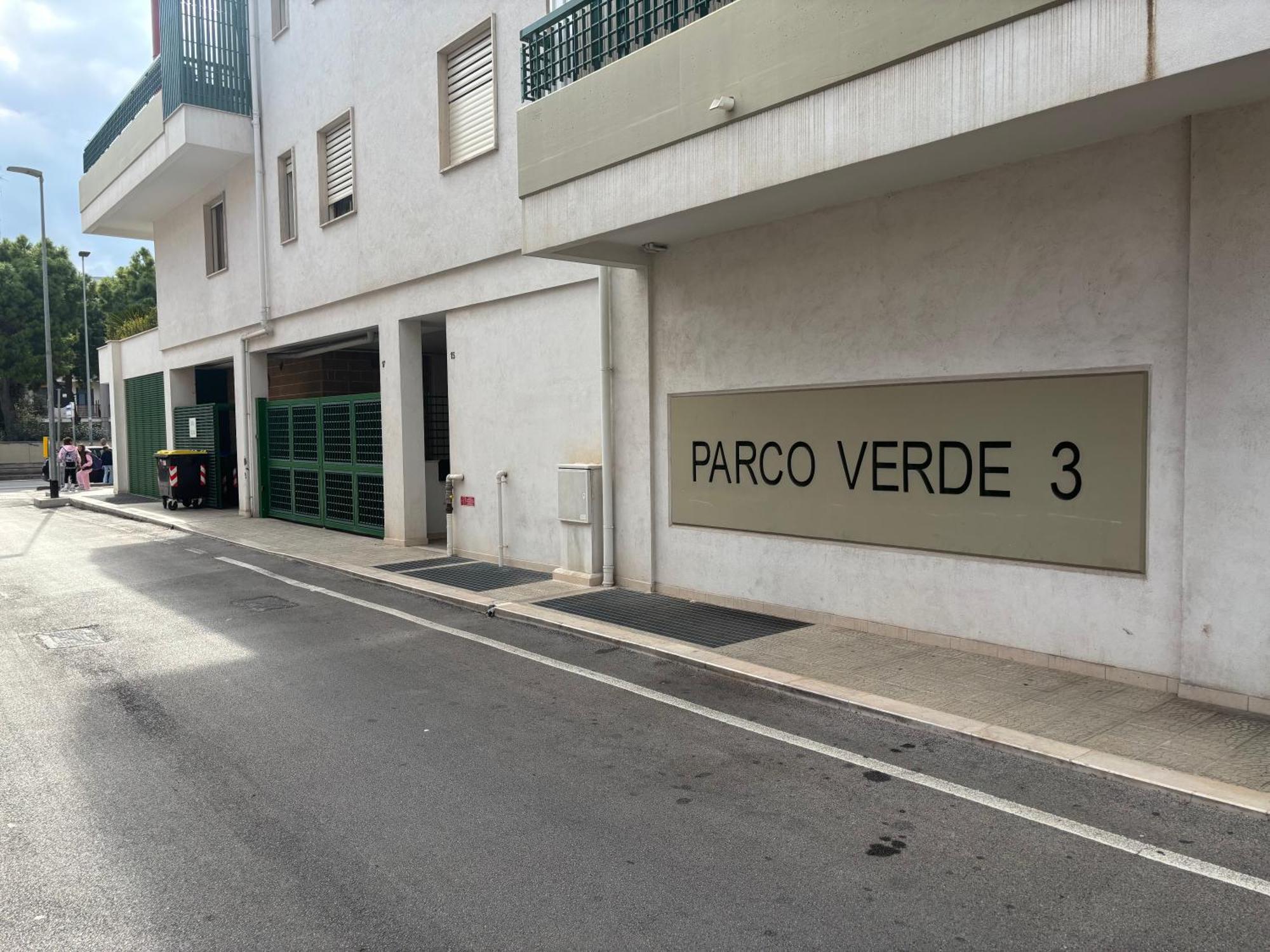 Parco Verde Apartment Bari Exteriér fotografie