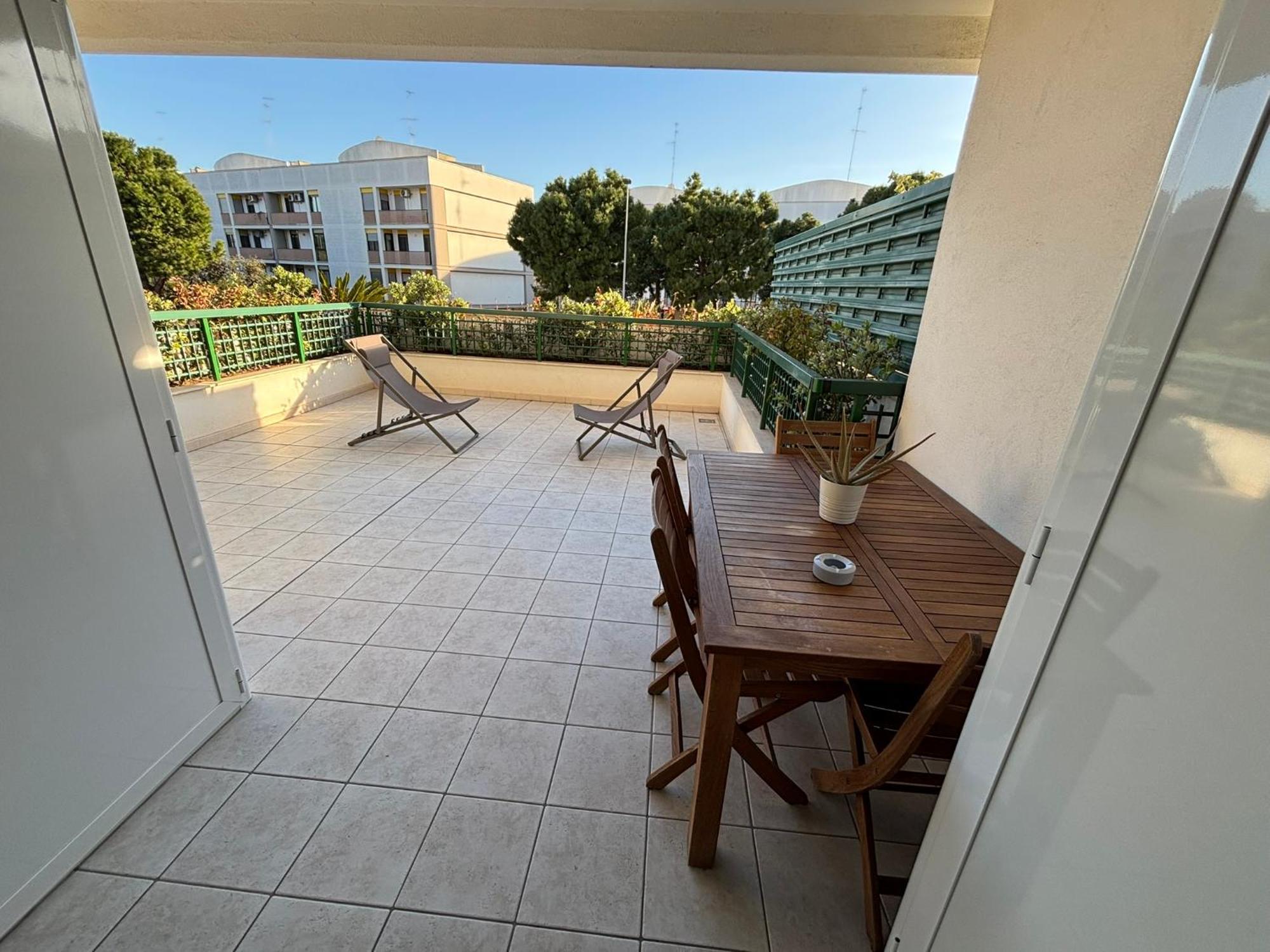 Parco Verde Apartment Bari Exteriér fotografie
