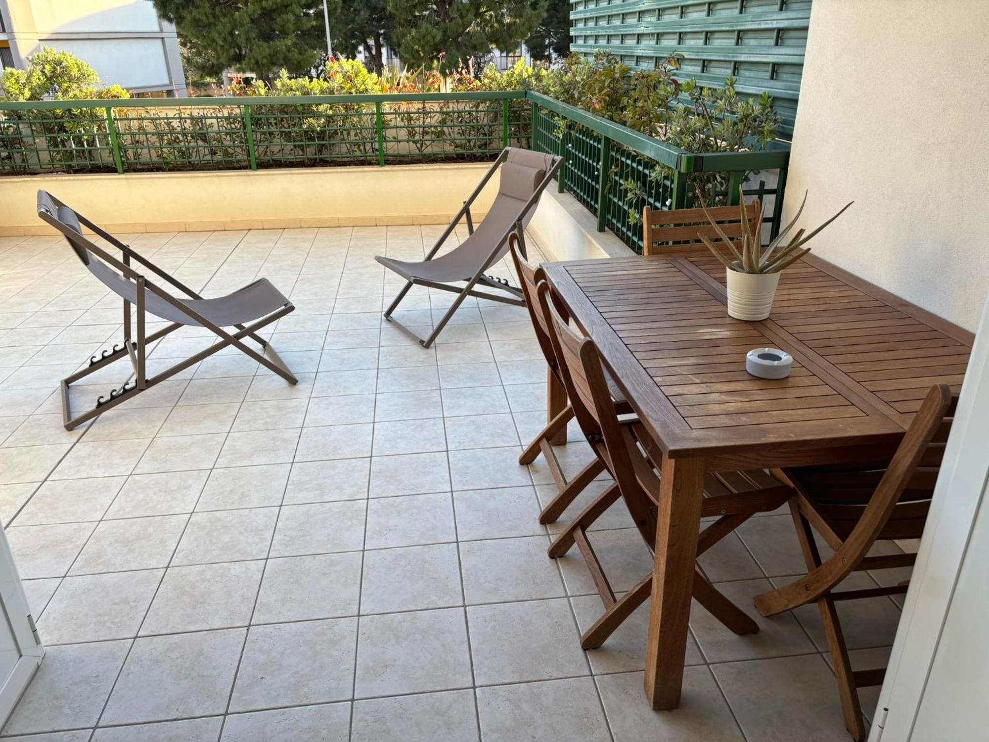 Parco Verde Apartment Bari Exteriér fotografie